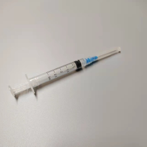 CE/ISO Approved Disposable Auto-destruct Syringes 3ml Luer Slip/Centre with Needle (MT58005403) 