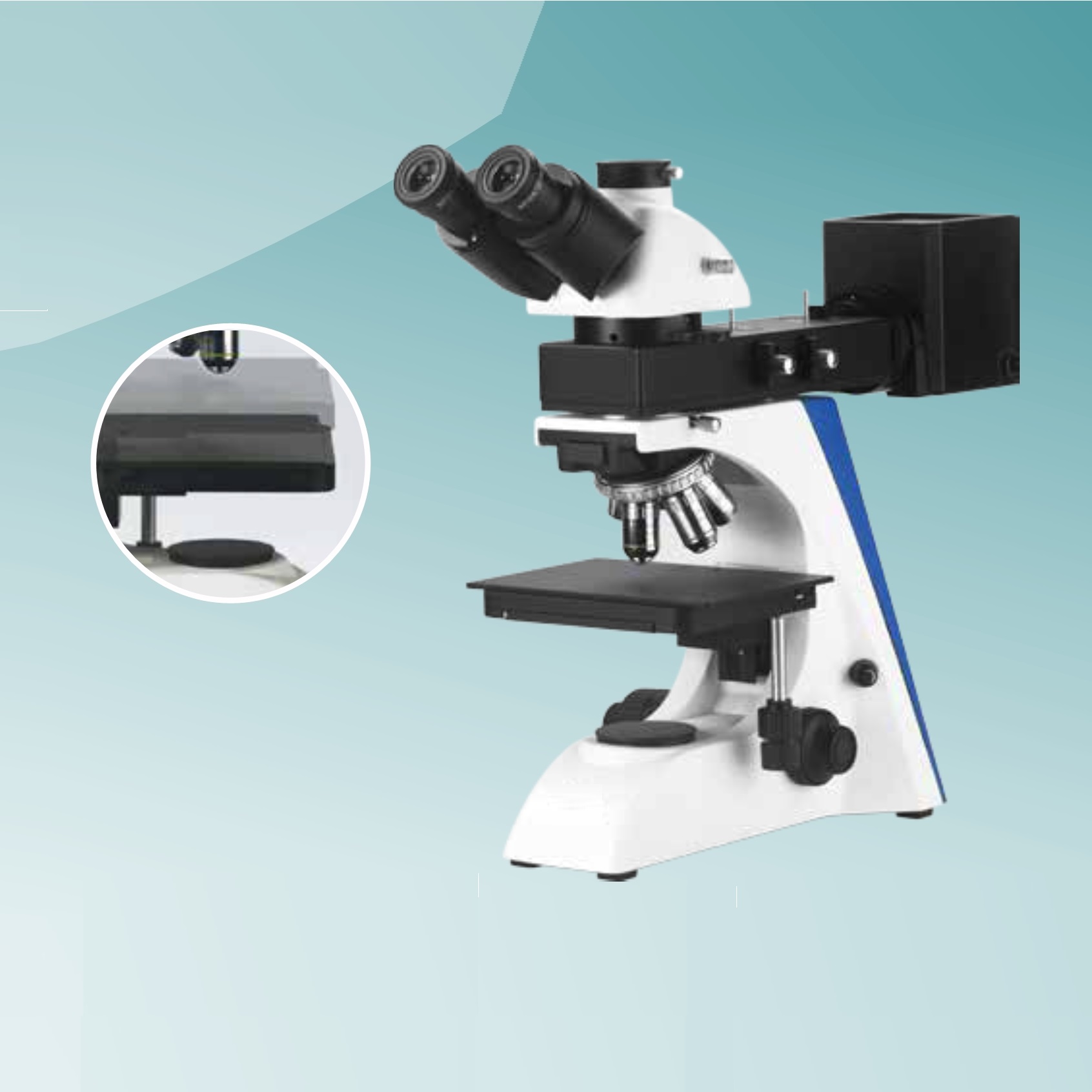 Hot Sale Metallurgical Microscope (MT28151001) 