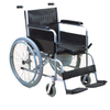 CE/ISO Approved Hot Sale Cheap Medical Foldable Commode Aluminum Wheel Chair (MT05030061)