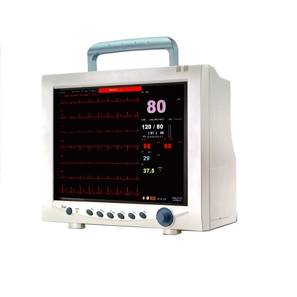 Medical Portable Multi Parameter Patient Monitor (MT02001152)