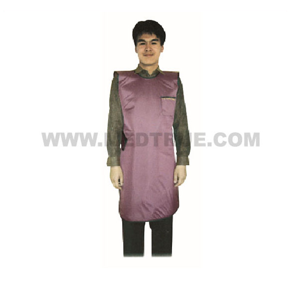 CE/ISO Approved Medical X-ray Conventional Lead Apron 0.35mmpb (MT01003G02)