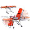 CE/ISO Approved Medical Hospital Emergence Ambulance Folding Wheelchair Stretcher (MT02020002)