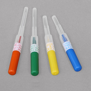 Ce/ISO Approved Medical Disposable IV Catheters with Blister Packing (MT58010002)