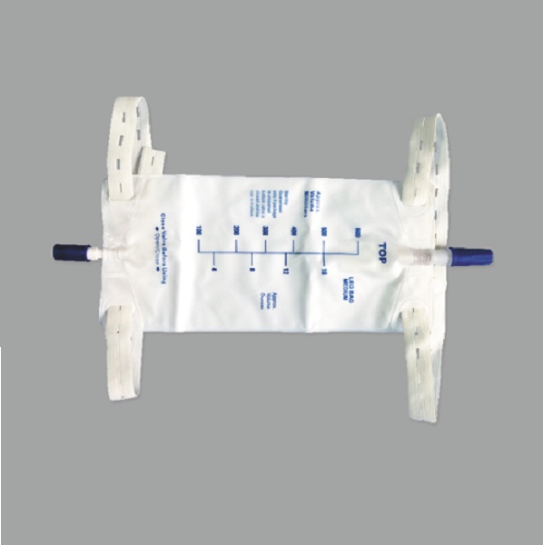 CE/ISO Approved Pull-Push Outlet Valve Urinary/Urine Leg Bags (MT58043311)