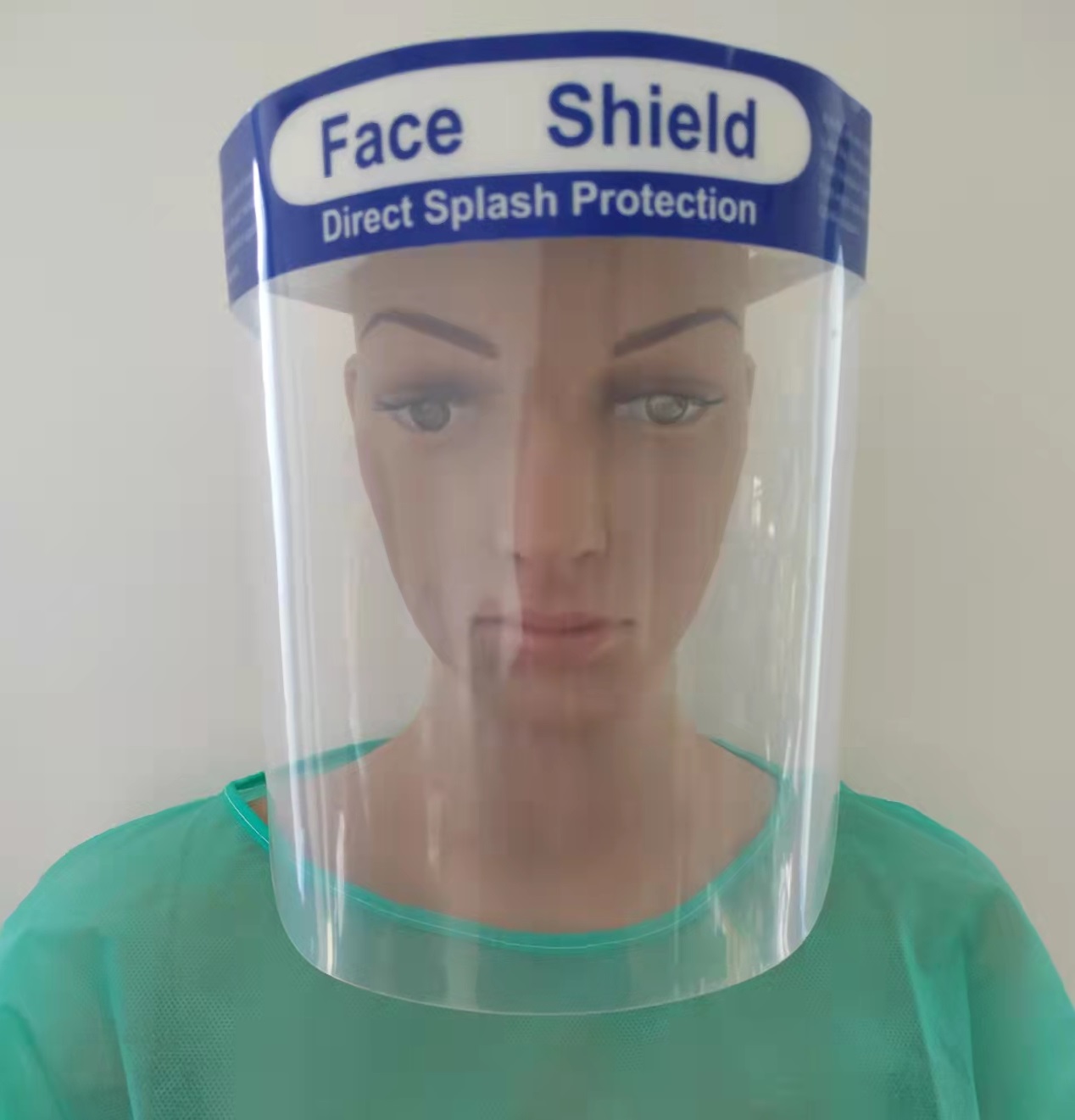 Anti-Static Latex Free Direct Splash Protection Face Shield