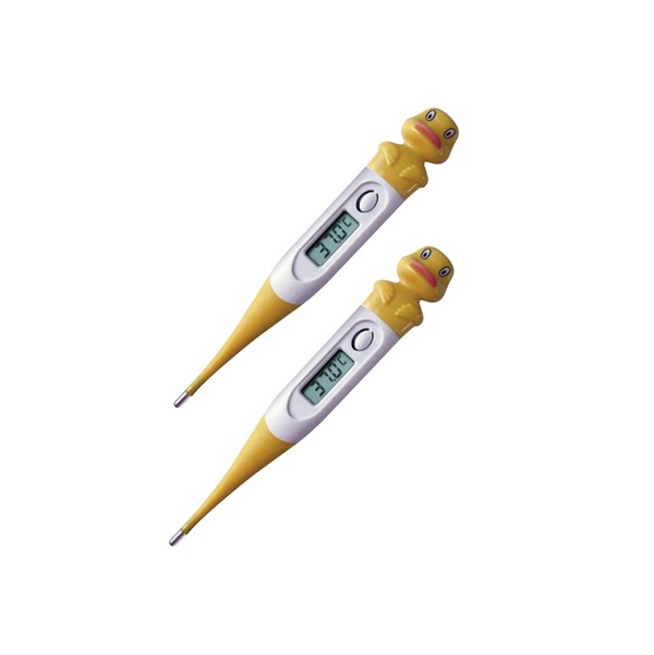 Ce/ISO Approved Medical Character Flexible Tip Digital Thermometer (MT01039151)