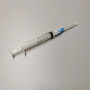 CE/ISO Approved Disposable Safety (Auto-destruct) Syringes 3ml Luer Lock with Needle (MT58005533) 