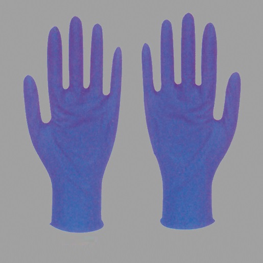 CE/ISO Approved Medical Gradel Nitrile Examination Gloves with Powder (MT58064201)