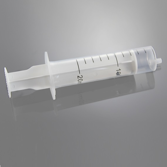 CE/ISO Approved Disposable Syringes 20ml, 2parts, Luer Slip, with Needle (MT58005205)