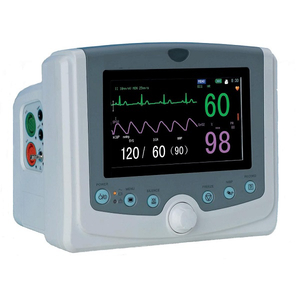 CE/ISO Approved Hot Sale Medical Portable Multi-Parameter Patient Monitor (MT02001153)