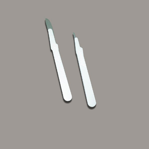 CE/ISO Approved High Quality Disposable Sterile Surgical Blade Steel Scalpel (MT58050001)
