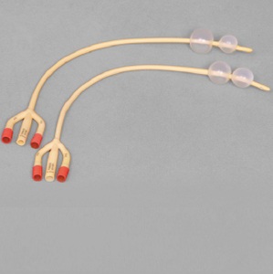 CE/ISO Approved 3-Way Double Balloon Latex Foley Catheter (MT58014121)