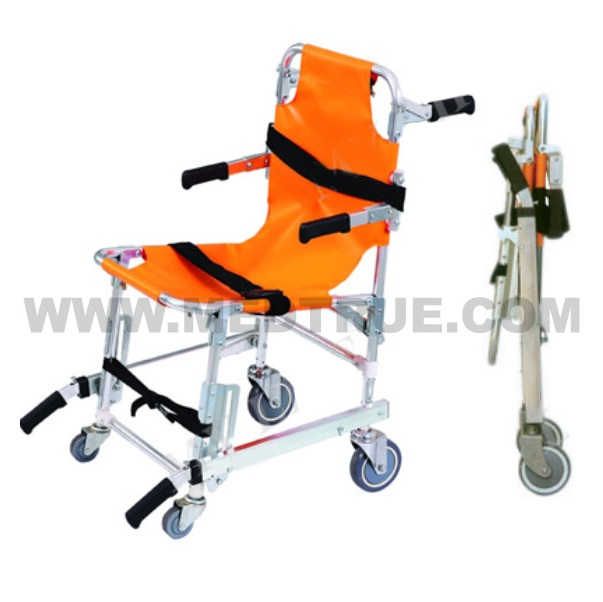 CE/ISO Approved Medical Hospital Rescue Ambulance Wheelchair Stretcher (MT02023003-01)