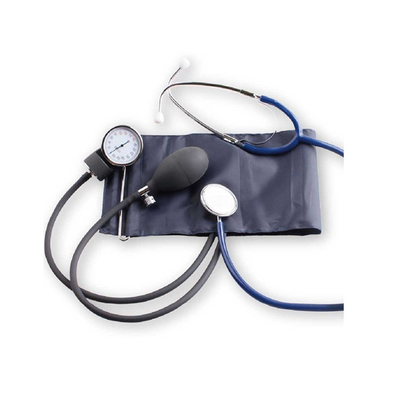Ce/ISO Approved Medical Aneroid Sphygmomanometer with Single Head Stethoscope (MT01029025)