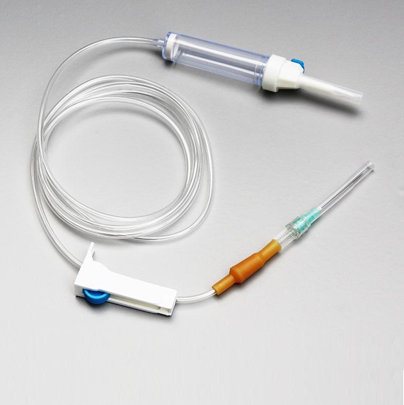 CE/ISO Approved Medical Disposable Infusion Set (MT58001212)