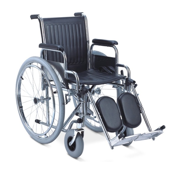 CE/ISO Approved Hot Sale Cheap Medical Steel Wheel Chair (MT05030013)