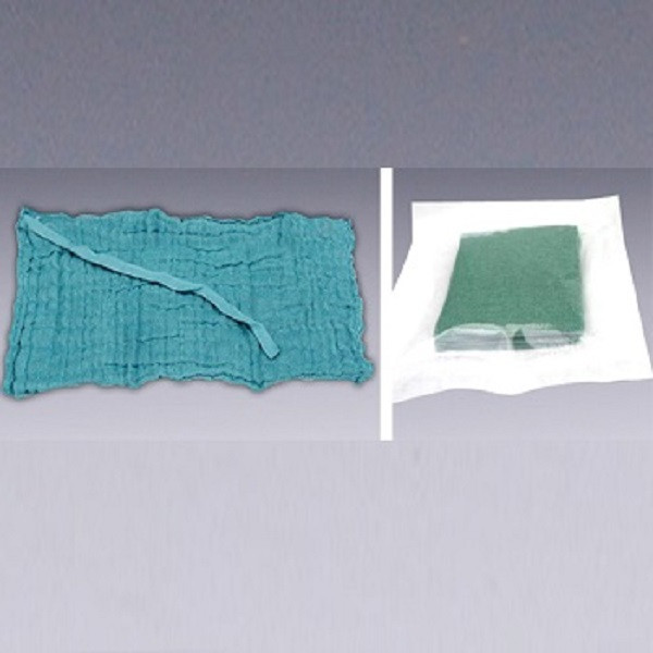 Ce/ISO Approved Medical Lapsponge, Sterile, Green (MT59091121)