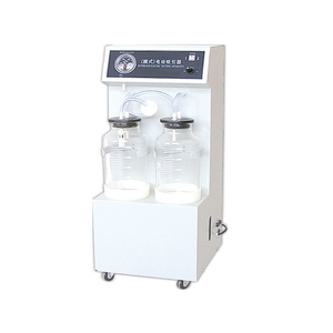 Ce/ISO Approved Medical Mobile Diaphragm Electric Suction Aaspiratior Unit Device (MT05001014)