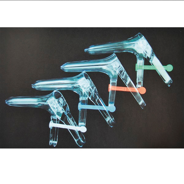 CE/ISO Approved Medical Disposable Single Lever France Type Vaginal Speculum (MT58046003-03)