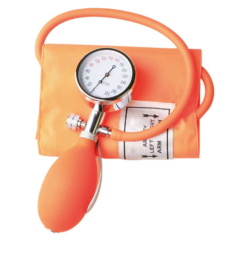 Ce/ISO Approved Hot Sale Medical Palm Type Aneroid Sphygmomanometer (MT01029351)