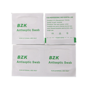 CE/ISO Approved Medical Disposable Bzk Pad 