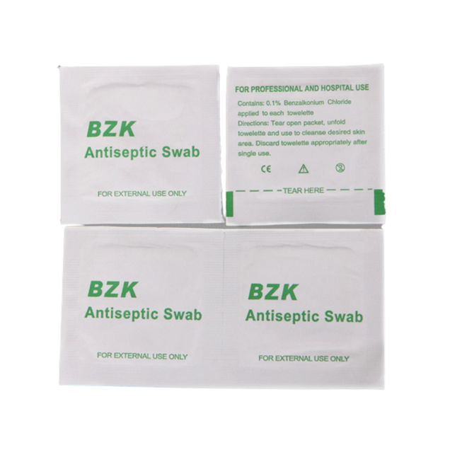 CE/ISO Approved Medical Disposable Bzk Pad 