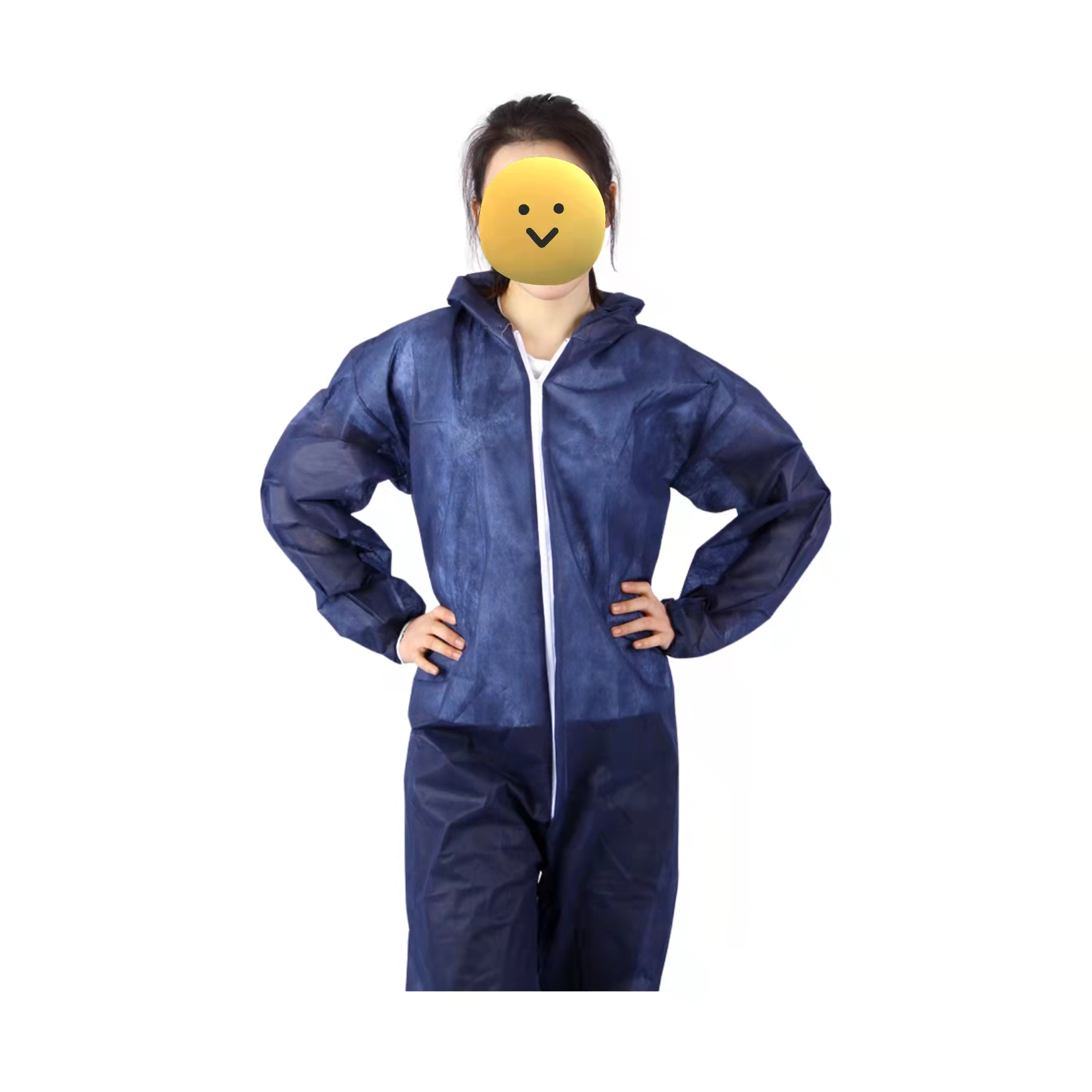 Hot Sale Non-woven Safety Coverall