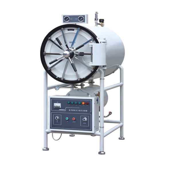 CE/ISO Approved Horizontal Cylindrical Pressure Steam Sterilizer (MT05004201)