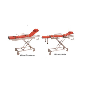 CE/ISO Approved Hot Sale Medical Emergency Rescue Folding Ambulance Stretcher (MT02021002)