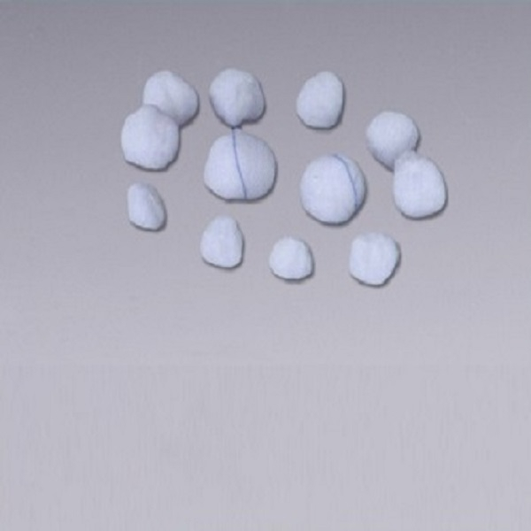 Ce/ISO Approved Medical Gauze Ball with Elastic Ring (MT59112001)