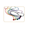 Ce/ISO Approved Medical Stethoscope Colored Dual Head for Adult (MT01015002)