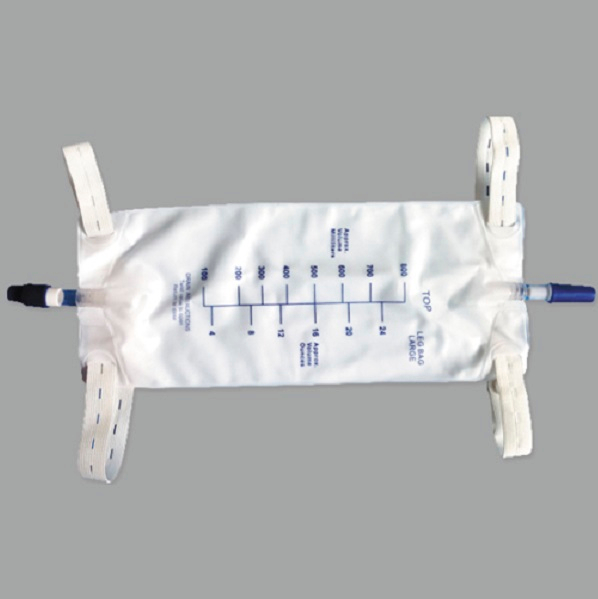 CE/ISO Approved Screw Outlet Valve Urinary/Urine Leg Bags (MT58043322)