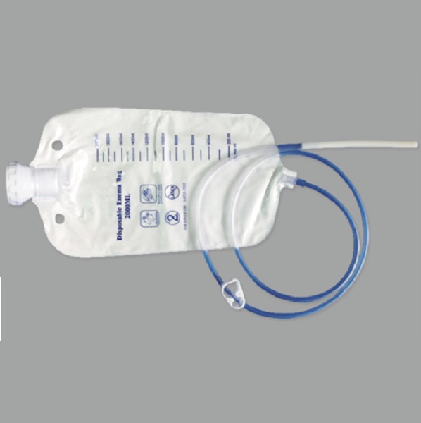 CE/ISO Medical Disposable 2000ml Enema Bag (MT58044011)