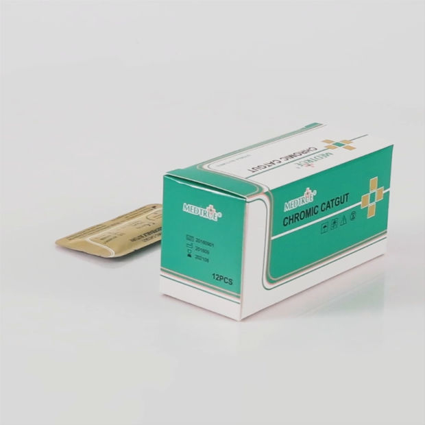 High Quality Disposable Surgical Suture with CE&ISO Certification (MT580G0713)