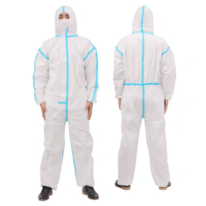 High Quality Microporous Breathable Film Safety Coverall