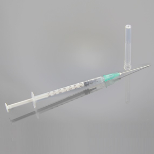 CE/ISO Approved Disposable Syringes 1ml Luer Slip/Centre with Needle (MT58005001)