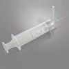CE/ISO Approved Disposable Syringes 50ml Luer Lock with Needle (MT58005108) 