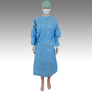 Ce&ISO Approved SMMS Surgical Gown (MT59555001)