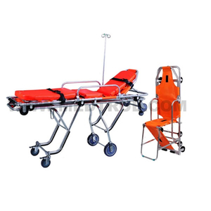 CE/ISO Approved Medical Hospital Rescue Emergency Mutifunctional Automatic Ambulance Stretcher (MT02020001-04)