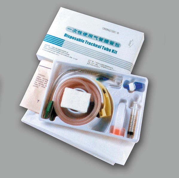 CE/ISO Approved Disposable Tracheal Tube Kit (MT58020001)