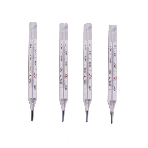 Ce/ISO Approved Hot Sale Medical Metalic Liquid Non-Mercury Thermometer (MT01038301)