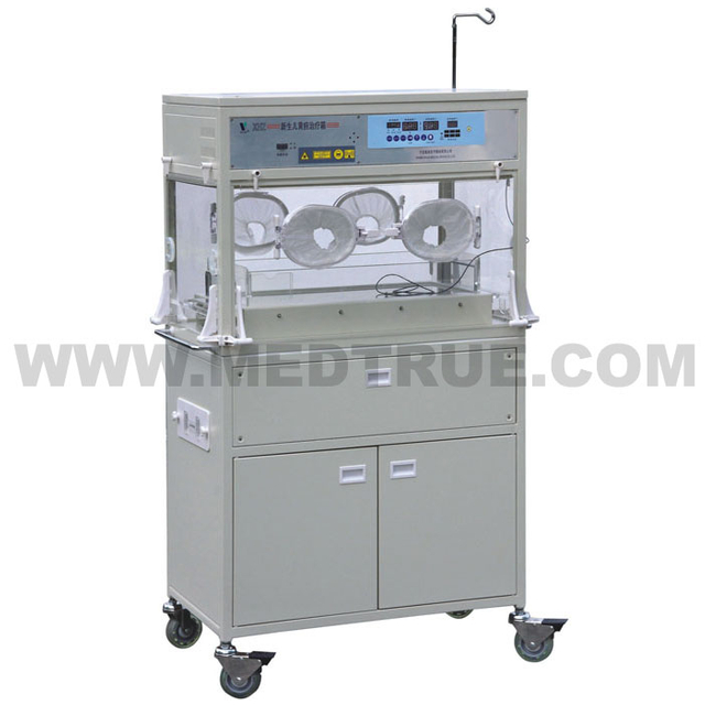 CE/ISO Approved Medical Hospital Neonate Bilirubin Jaundice Phototherapy Incubator Equipment (MT02007030)
