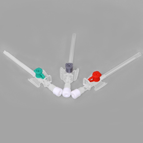 CE/ISO Approved Medical Disposable Injection Value Model IV Catheters (MT58010021)