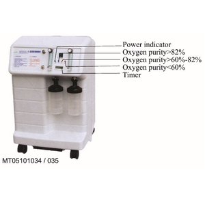Medical Health Care Mobile Electric 8L Oxygen Concentrator (MT05101035)