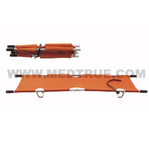 CE/ISO Approved Medical Hospital Telescopic Folding Rescue Ambulance Stretcher (MT02022022)