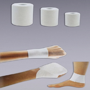 Ce/ISO Approved Medical Drill Cotton Cloth Adhesive Elastic Bandage (MT59389201)