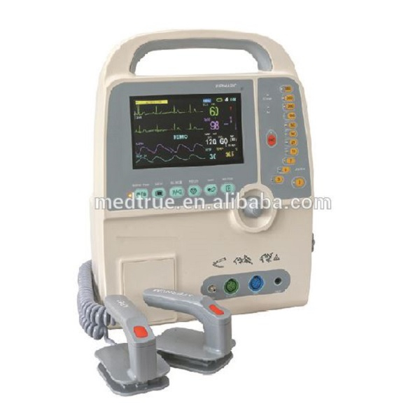CE/ISO Approved Hot Selling Portable Biphasic Defibrillator (MT02001622)
