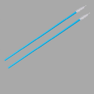 CE/ISO Approved Gynecological Nylon Head with Bead Cervical Brush (MT58069022)