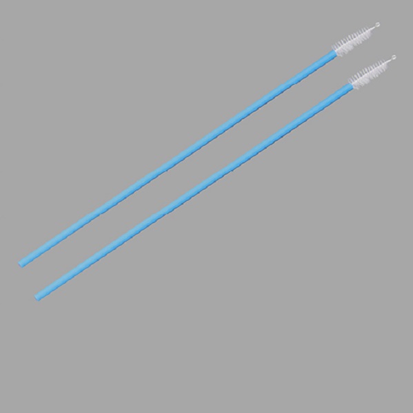 CE/ISO Approved Gynecological Nylon Head with Bead Cervical Brush (MT58069022)