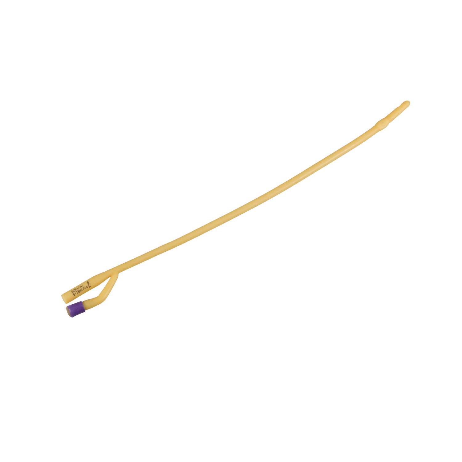 2-Way Silicone Coated Latex Foley Catheter 